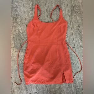 Rust Red Abercrombie Mini Dress